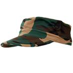 Veldpet camouflage groen/woodland voor kinderen NIEUW, Kinderen en Baby's, Kinderkleding | Petten en Hoeden, Ophalen of Verzenden