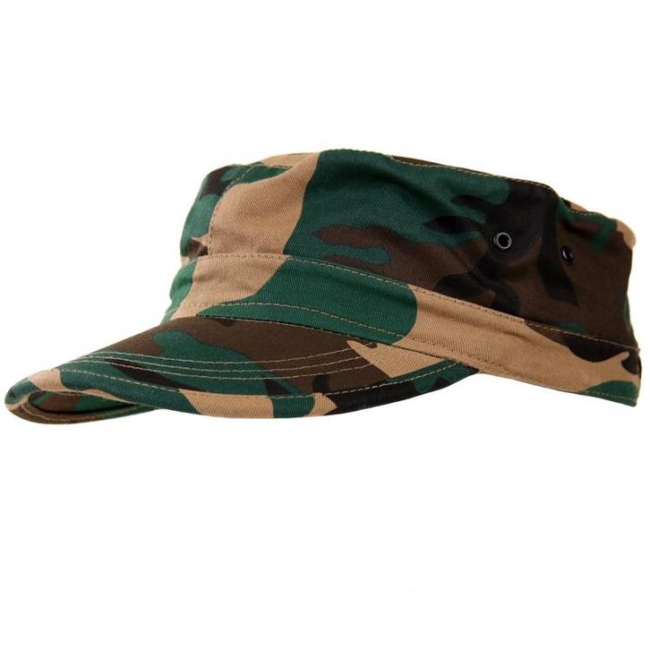 Veldpet camouflage groen/woodland voor kinderen NIEUW, Kinderen en Baby's, Kinderkleding | Petten en Hoeden, Jongen, Nieuw, Ophalen of Verzenden