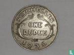 Seychellen 1 rupee 1939, Postzegels en Munten, Munten | Afrika, Verzenden, Overige landen, Losse munt, Goud