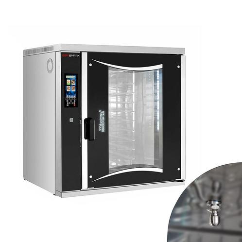 GGM Gastro | Bakkerij combistheemer - Touch - 10x EN 600x400, Witgoed en Apparatuur, Ovens, Inbouw, Verzenden