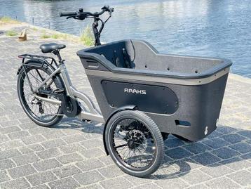 PRIJSDOORBRAAK! Raaks elektrische bakfiets driewieler EPP! beschikbaar voor biedingen