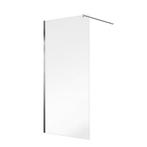 Inloopdouche Van Marcke Go Linard 80x200 cm 8 mm EasyClean, Ophalen of Verzenden, Nieuw, Chroom, Douche