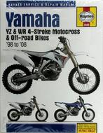 Haynes Yamaha YZ & WR4-Stroke Motocross & Off-Road Bikes 98, Nieuw, Verzenden
