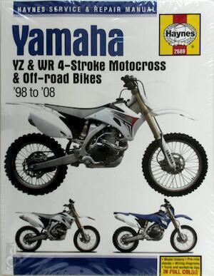 Haynes Yamaha YZ & WR4-Stroke Motocross & Off-Road Bikes 98, Boeken, Taal | Overige Talen, Verzenden
