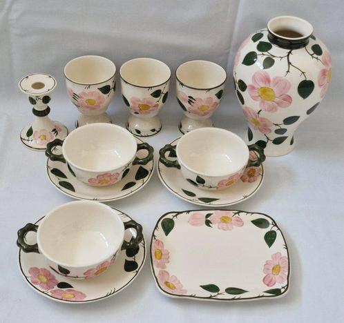 Villeroy & Boch - Tafelservies (12) - Wild-Rose - Keramiek -, Antiek en Kunst, Antiek | Meubels | Tafels