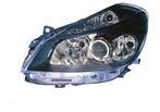 Renault Clio 2005-2008 Koplamp Zwart Links (Koplampen), Verzenden, Nieuw