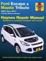 9781620922880 Ford Escape (01-17) Editors Of Haynes Man..., Nieuw, Editors Of Haynes Manuals, Verzenden