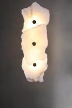 Marmeren Wandlamp – Luxe Albasten Massief Koper, Modern Desi, Verzenden, Nieuw