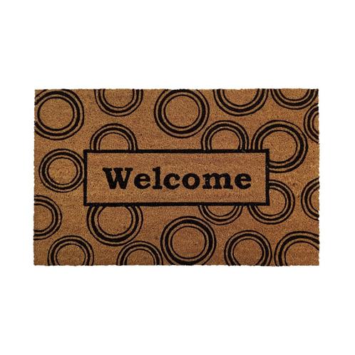 Kokosmat &#039;Welcome&#039; - 40x60 cm, Tuin en Terras, Deurmatten, Verzenden