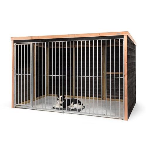 Hondenkennel Dave - Voldux, Dieren en Toebehoren, Hondenhokken, Ophalen of Verzenden