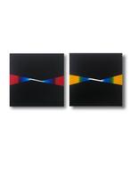Veronika Obushikhina - Dual Spectrum Diptych