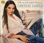 LP gebruikt - Crystal Gayle - The Most Beautiful Songs Of..., Verzenden, Zo goed als nieuw