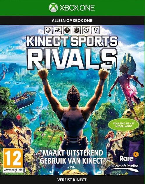 Kinect Sports Rivals (Kinect Only) (Xbox One Games), Spelcomputers en Games, Games | Xbox One, Zo goed als nieuw, Ophalen of Verzenden