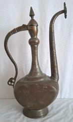 Water ewer - Messing, / bronslegering - Central Asia - 19th, Antiek en Kunst