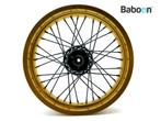 Achterwiel Yamaha XT 125 X 2005-2011 (XT125X), Motoren, Verzenden, Gebruikt