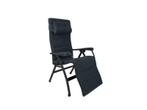 Crespo kampeer relaxstoel ap-242 air-deluxe ergo grijs kleur, Nieuw