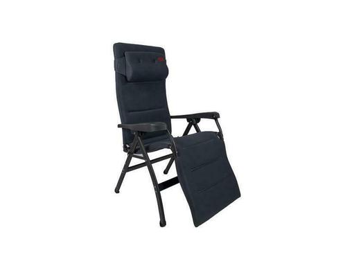 Crespo kampeer relaxstoel ap-242 air-deluxe ergo grijs kleur, Caravans en Kamperen, Kampeeraccessoires, Nieuw