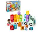 Lego Duplo 10421 Alfabetvrachtwagen, Kinderen en Baby's, Speelgoed | Duplo en Lego, Nieuw, Ophalen of Verzenden