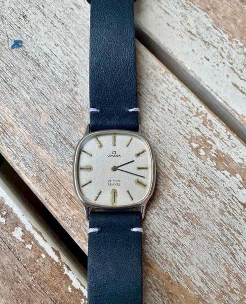 Omega - De Ville - Zonder Minimumprijs - Unisex - 1970-1979, Sieraden, Tassen en Uiterlijk, Horloges | Heren