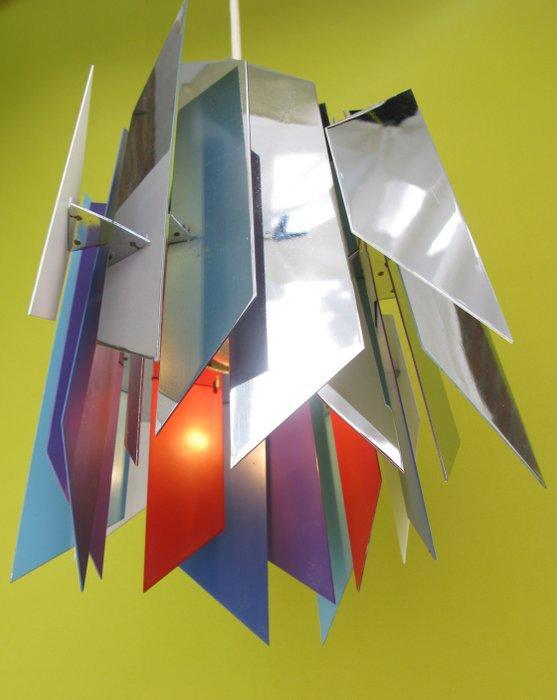 Lyfa - Simon P. Henningsen - Plafondlamp - Tivoli - Chroom, Antiek en Kunst, Antiek | Lampen