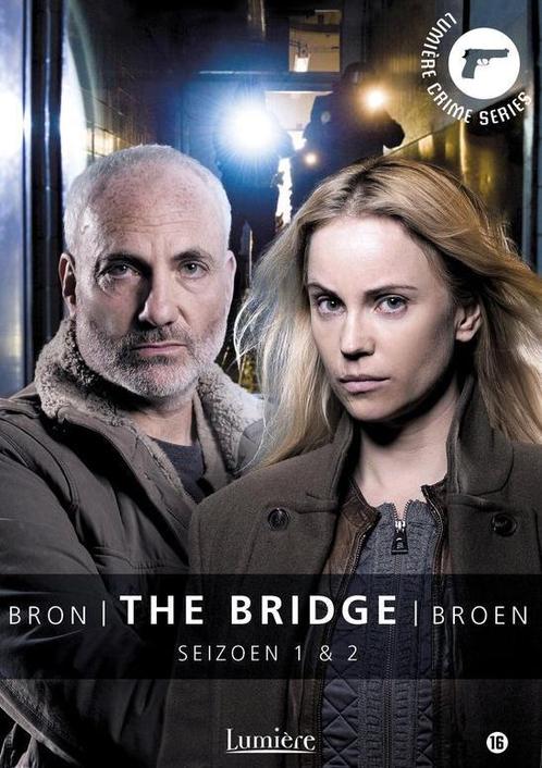 Bridge - Seizoen 1+2, Cd's en Dvd's, Dvd's | Tv en Series, Verzenden