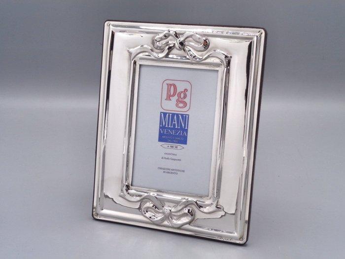 PG-Miani Argenteria - Fotolijst - .925 zilver - Knopen van, Antiek en Kunst, Antiek | Goud en Zilver