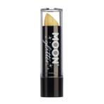 Moon Glitter Iridescent Glitter Lipstick Yellow 4.2g, Hobby en Vrije tijd, Verzenden, Nieuw
