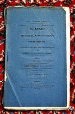 James Sowerby; J. D. C. Sowerby - Mineral Conchology of, Antiek en Kunst, Antiek | Boeken en Bijbels