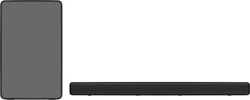 TCL P733W - Soundbar met Subwoofer - Dolby Digital - Zwart -, Audio, Tv en Foto, Home Cinema-sets, Verzenden