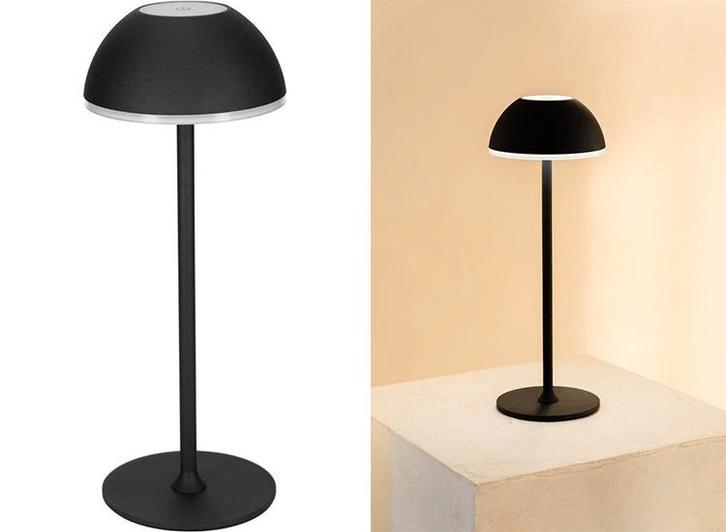 JENS Living LED Tafellamp - Oplaadbaar - Ø11 x 28,5 cm -, Huis en Inrichting, Lampen | Overige, Nieuw, Verzenden