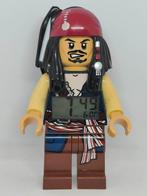Lego - Captain Jack Sparrow - Big Minifigure - Alarm clock, Nieuw