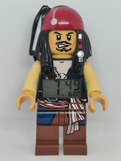 Lego - Captain Jack Sparrow - Big Minifigure - Alarm clock, Kinderen en Baby's, Speelgoed | Duplo en Lego
