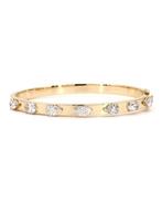 Armband - 14 karaat Geel goud - 3.71ct. tw. Diamant, Nieuw