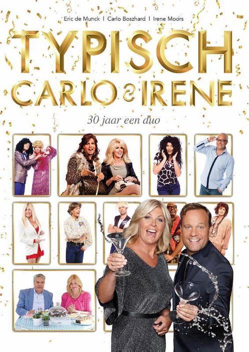 Typisch Carlo en Irene 9789083106595 Eric de Munck, Boeken, Film, Tv en Media, Zo goed als nieuw, Verzenden