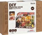 Robotime Garage Workshop DIY Miniatuur Knutselen (Recreatie), Hobby en Vrije tijd, Verzenden, Nieuw