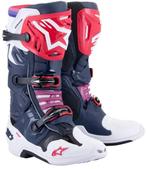 Alpinestars Tech 10 Schoenen Supervented Night Marine Wit, Nieuw met kaartje, Alpinestars, Laarzen, Heren