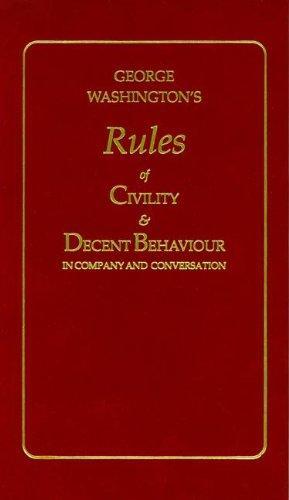 George Washingtons Rules of Civility and Decent Behaviour, Huis en Inrichting, Woonaccessoires | Overige, Verzenden