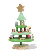 HEMA Kerstboom 13x23x13cm hout, Diversen, Kerst, Verzenden, Nieuw
