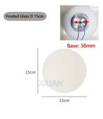 Moderne Glazen Wandlamp – Melkwitte Ronde Bal, Huis en Inrichting, Lampen | Wandlampen, Verzenden, Nieuw