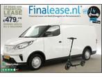 Maxus EDELIVER 3 LWB 50 kWh L2H1 Marge Elektrisch AUT €478pm, Auto's, Wit, Elektrisch, Nieuw, Lease