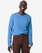 HEMA Damestrui Lila fijngebreid blauw, Verzenden, Nieuw