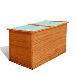 vidaXL Tuinbox 126x72x72 cm hout, Verzenden, Nieuw