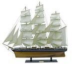 Zeilschip driemaster Cutty Sark, Watersport en Boten, Ophalen of Verzenden, Nieuw, Zeilboot of Motorboot