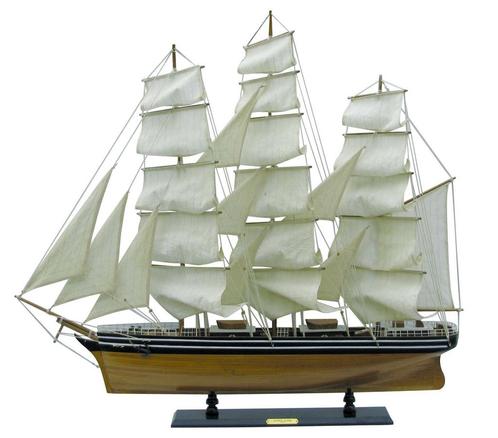 Zeilschip driemaster Cutty Sark, Watersport en Boten, Bootonderdelen, Nieuw, Zeilboot of Motorboot, Ophalen of Verzenden