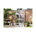 Royal Well muurkas Mini 2 incl. schappen, polycarbonaat, Tuin en Terras, Kassen, Verzenden, Nieuw