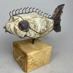 Jacek Drzymaa ( XX- XXI) - sculptuur, No reserve- the fish, Antiek en Kunst