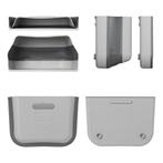 ProPlus Opvouwbare afvalbak - 6 liter - Compact en ideaal..., Huis en Inrichting, Woonaccessoires | Prullenbakken, Ophalen of Verzenden