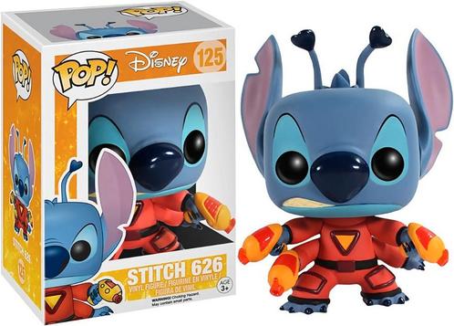 Funko Pop! 125 Disney - Lilo & Stitch - Stitch 626 (2015), Verzamelen, Disney, Verzenden