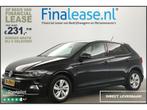 Volkswagen Polo 1.0 TSI Marge Airco Cruise Carplay €231pm, Auto's, Overige carrosserieën, Zwart, Handgeschakeld, Nieuw