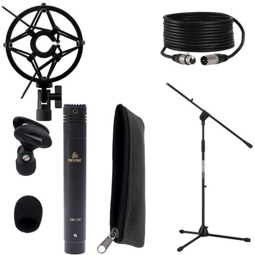 Devine SM100 - BAX advised set - akoestisch instrument, Muziek en Instrumenten, Microfoons, Verzenden